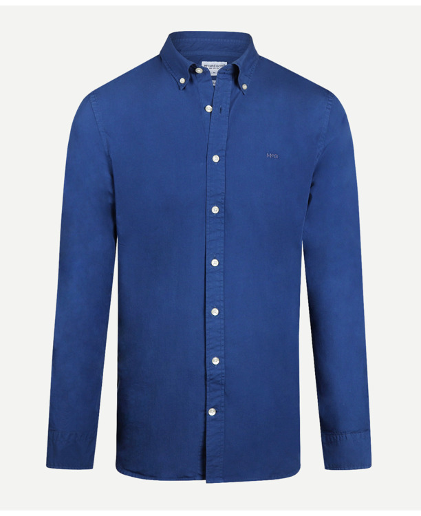 Summer Poplin Shirt 100% Cotton Heren