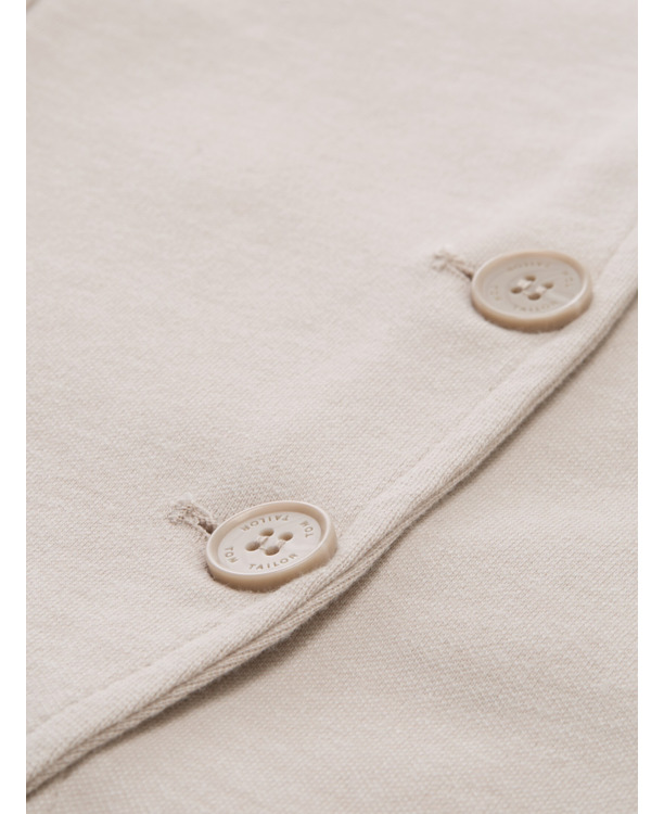 Gemêleerde blazer met pasvorm