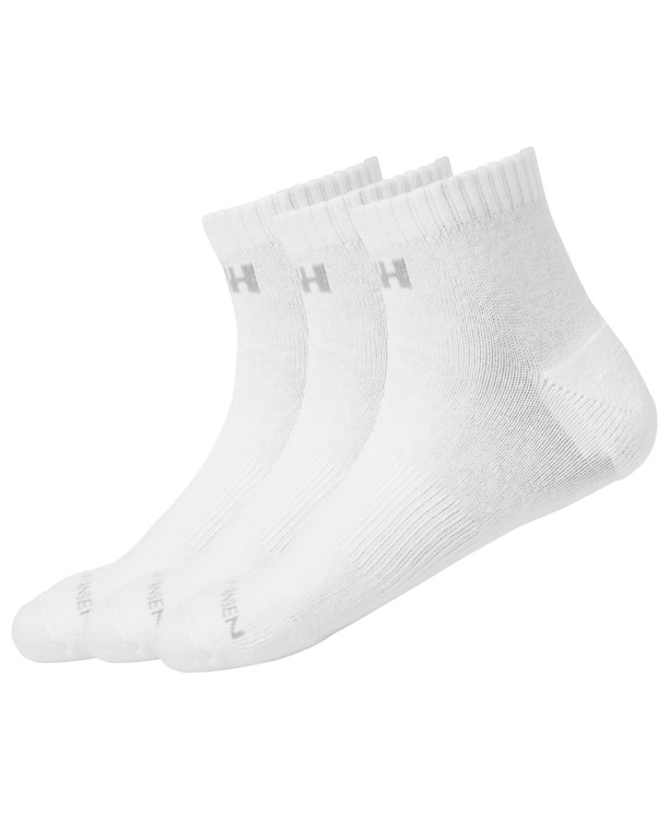 3 PACK QUARTER LENGTH SOCKS m,f