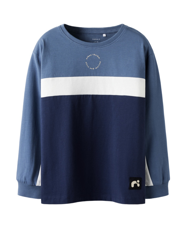 Normale pasvorm ronde hals lange mouwen (L/S) Jongens