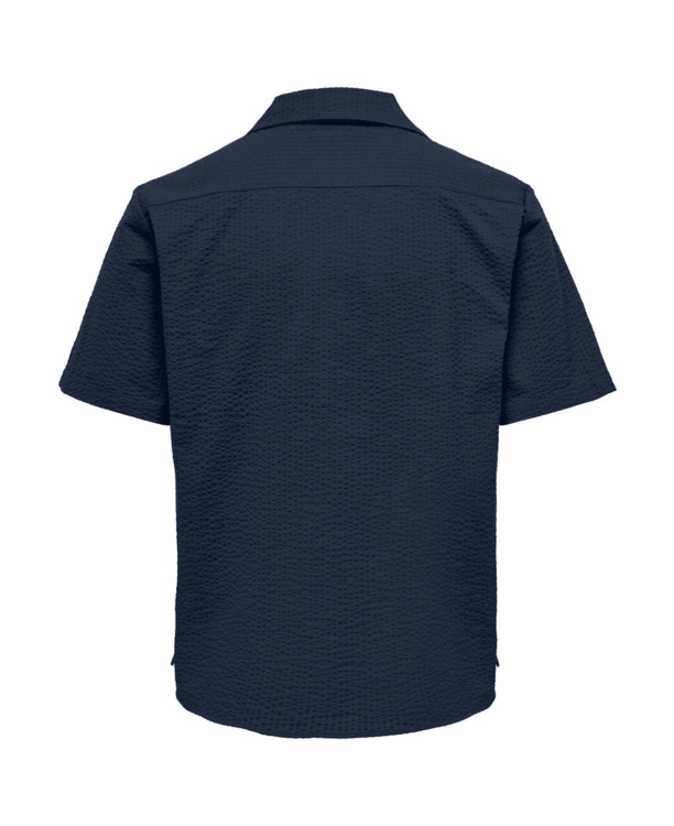 Relaxed Fit Resort Collar Short Sleeves (S/S)