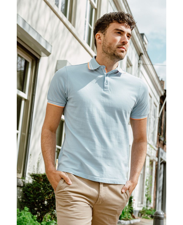 Suitable Kick Polo Lichtblauw