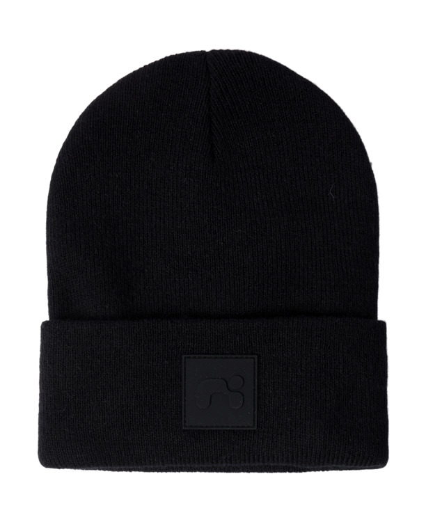 NMMPMALIK KNIT BEANIE BADGE