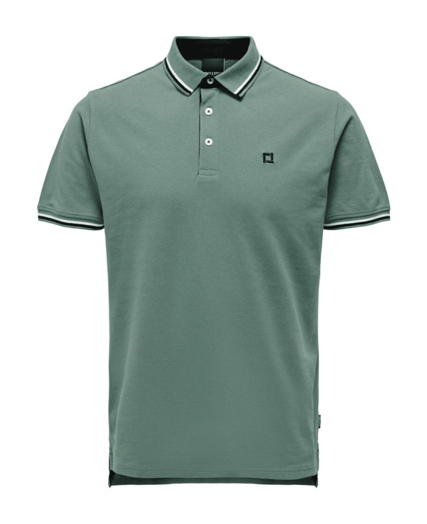 Polo met korte mouwen in Regular Fit (R/F) Heren