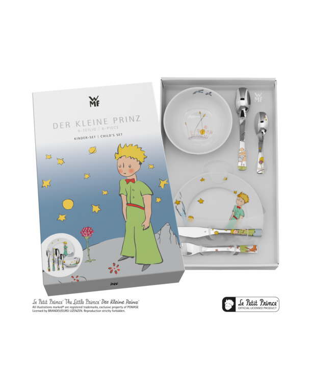 Kids Bestekset 1294059964 Le Petit Prince 6-delig