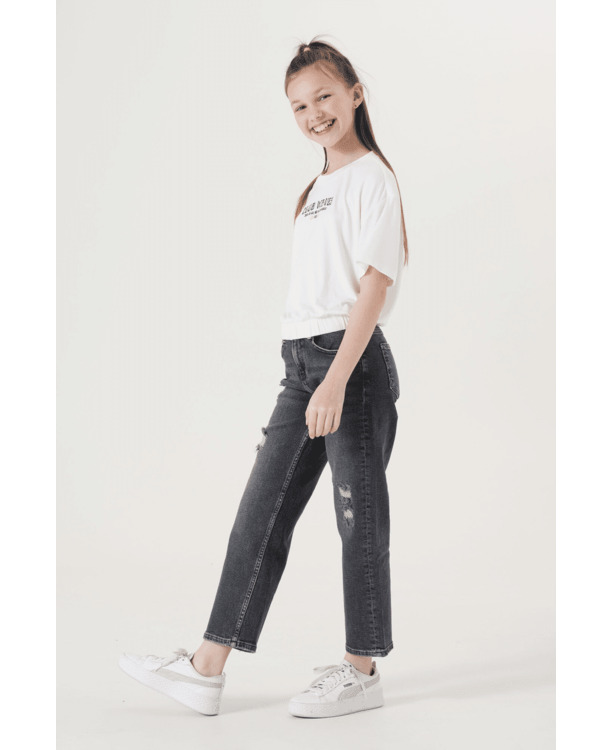 Meisjes Jeans Mylah Straight fit