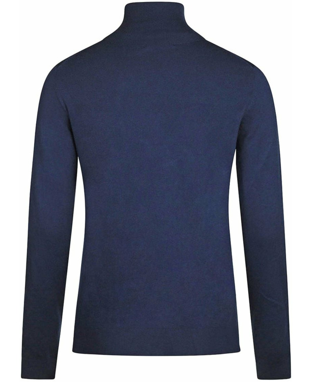 Steppin' Out Dames Coltrui Cotton Cashmere Navy