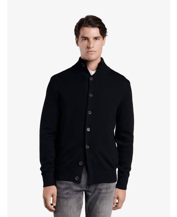 wollen cardigan Heren