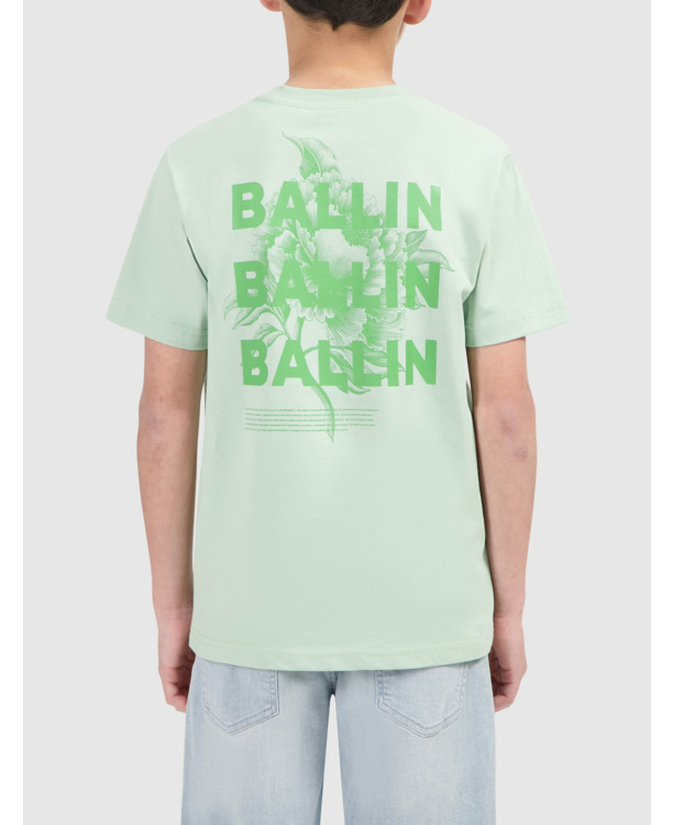 Junior Botanic Box Logo T-shirt 100% Katoen