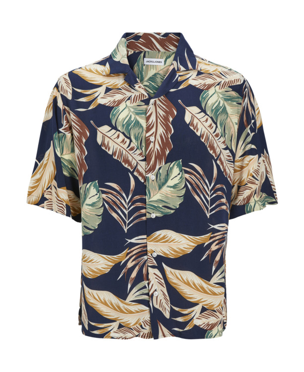 Relaxed Fit Resort Overhemd (S/S)