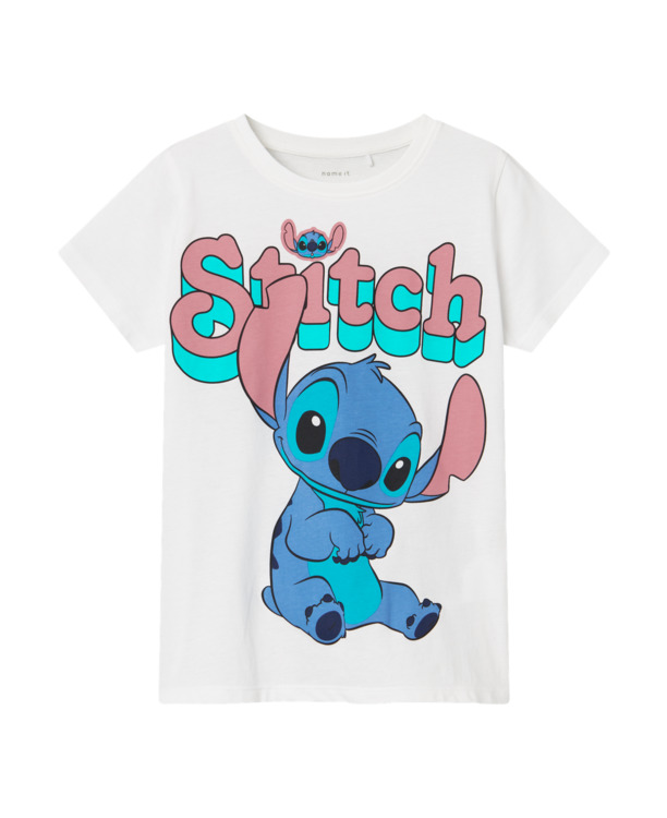 Normale pasvorm ronde hals korte mouwen (K/M) Meisjes