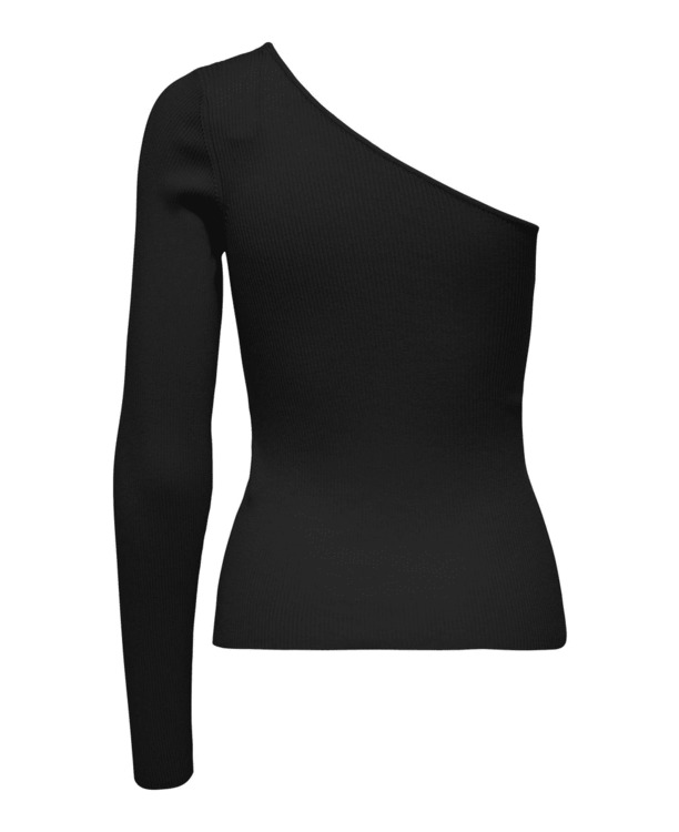 JDYNANNA L/S ONE SHOULDER PULLOVER