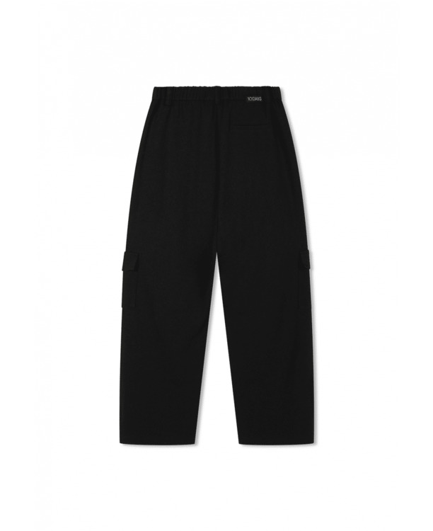 10DAYS Dames crepe cargo broek polyester elastaan