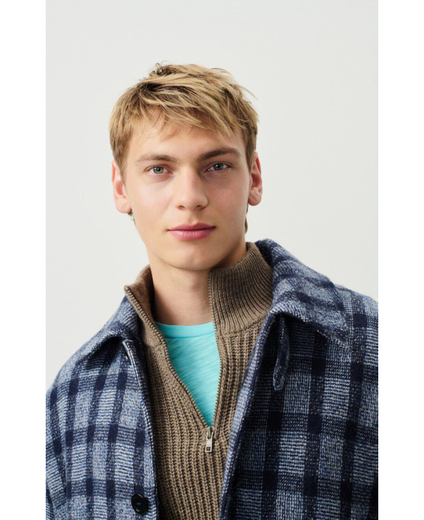 Herenmantel Tursburg