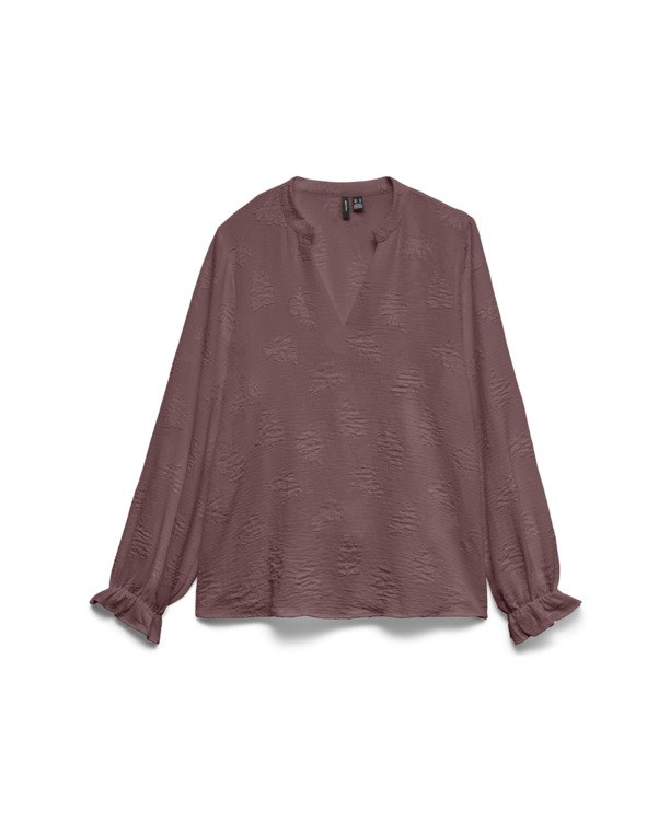 Regular Fit V-Neck Long Sleeves (L/S)