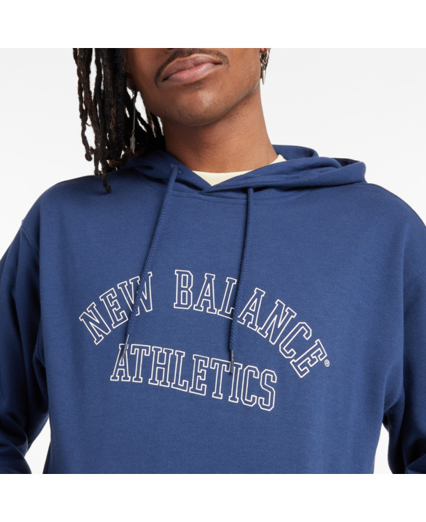 Men Sport Essentials French Terry Logo Hoodie Apparel