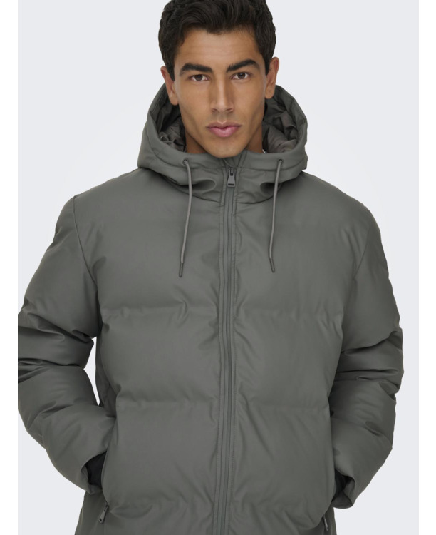 Capuchon met koordregeling lange mouwen (L/M) Heren