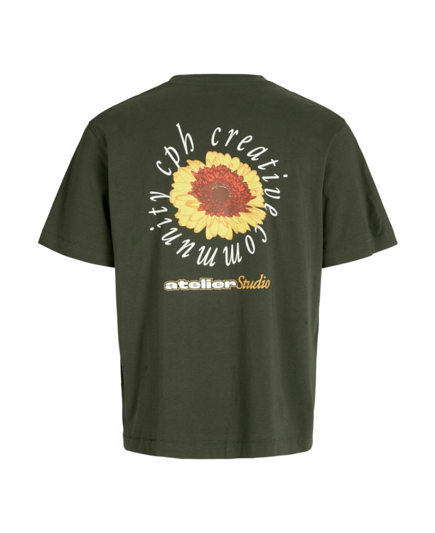 JJRODY TEE SS CREW NECK