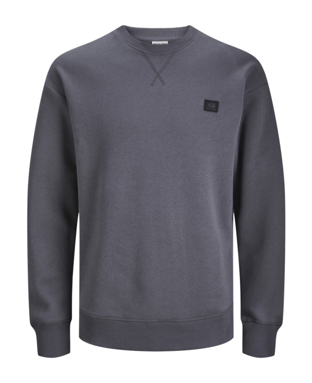 Relaxed Fit Crew Neck Long Sleeves (L/S)