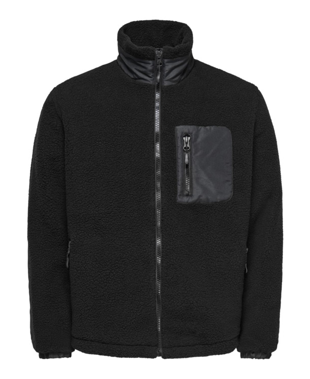 Hoge hals lange mouwen (L/M) Heren