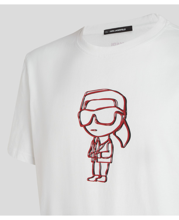 IKON SKETCH PRINT T-SHIRT