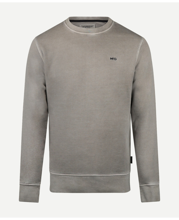 Summer Crew Sweatshirt 100% Cotton Heren