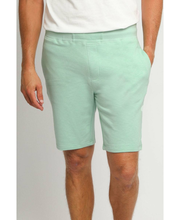 Suitable Respect Luke Korte Sweatpants Mintgroen