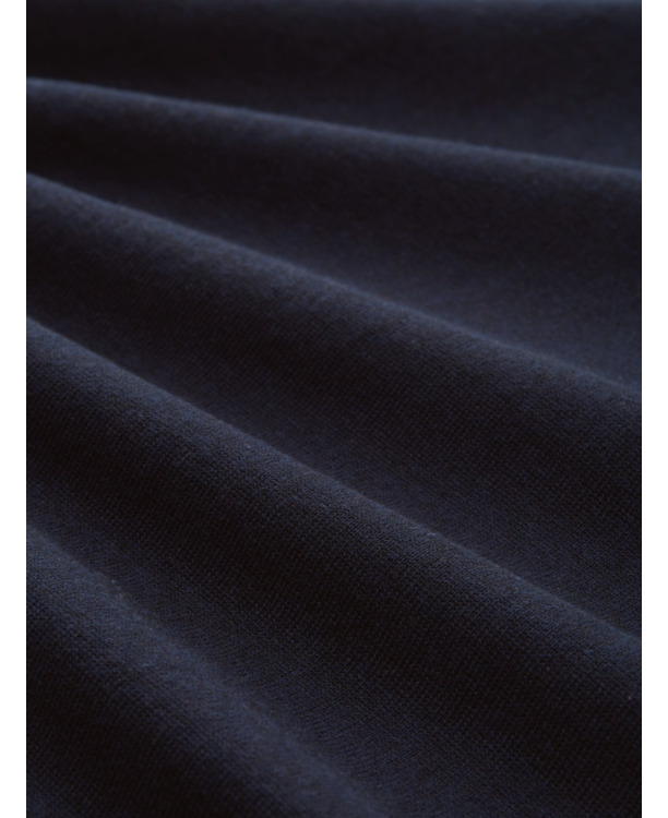 Gebereide trui met V-hals