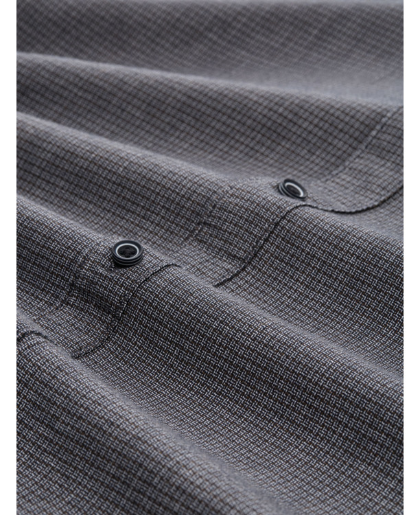 Regular fit overshirt met structuur