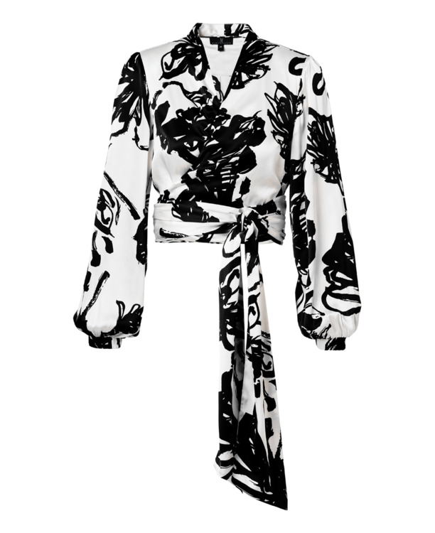 CARLY PRINT BLOUSE