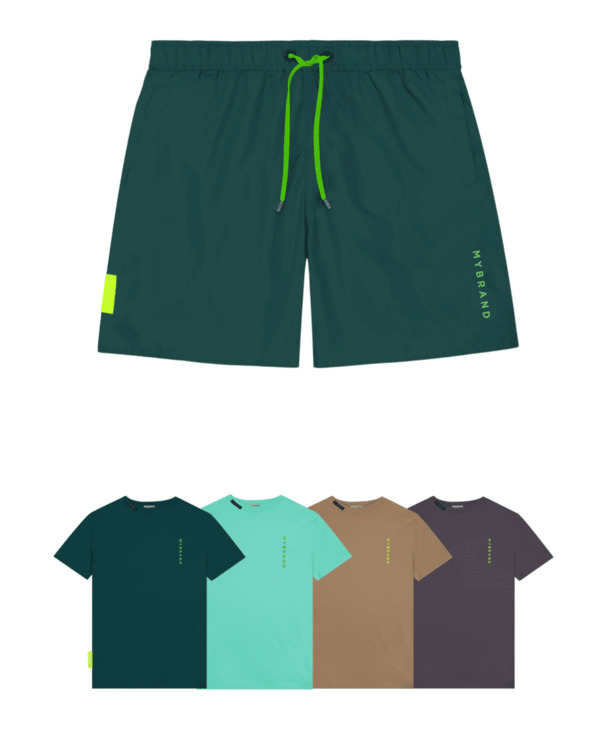 BASIC SWIM CAPSULE SWIMSH MEN