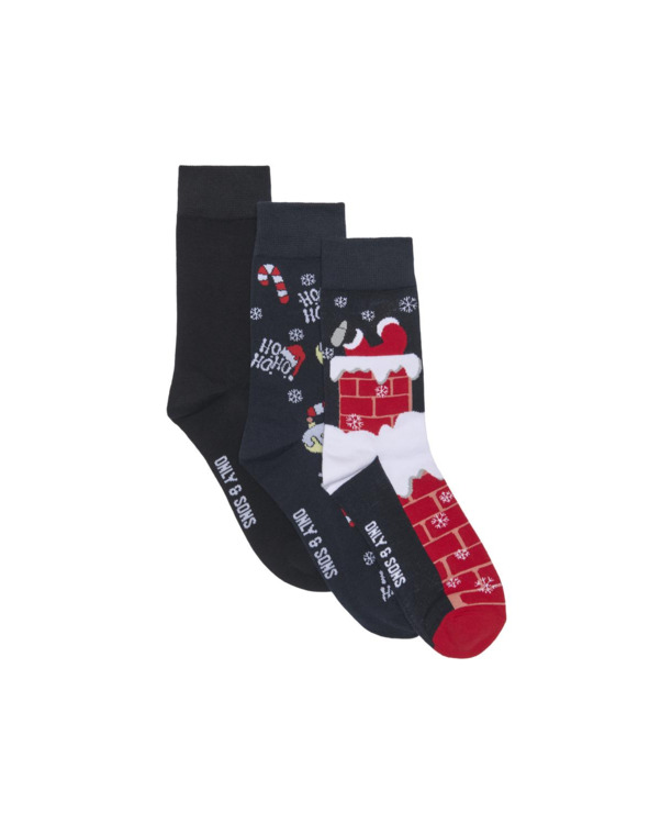 ONSSANTA SOK 3-PACK Heren