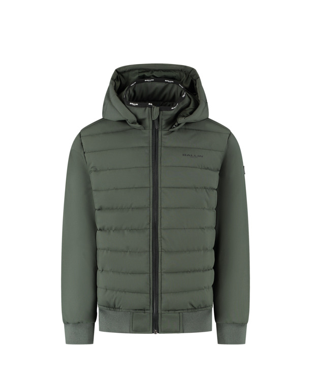 Junior Gevoerde Softshell Jas 100% Polyester