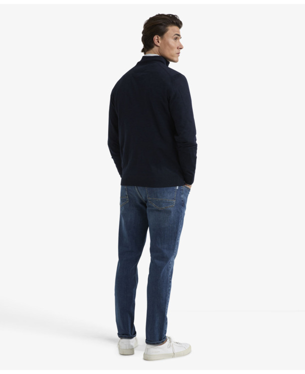 Vest 100% merino wol Heren