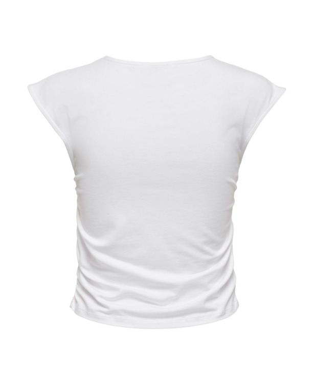 Stretch Fit O-Neck Short Sleeves (S/S) Zomertop met korte mouwen voor dames in stretchpasvorm