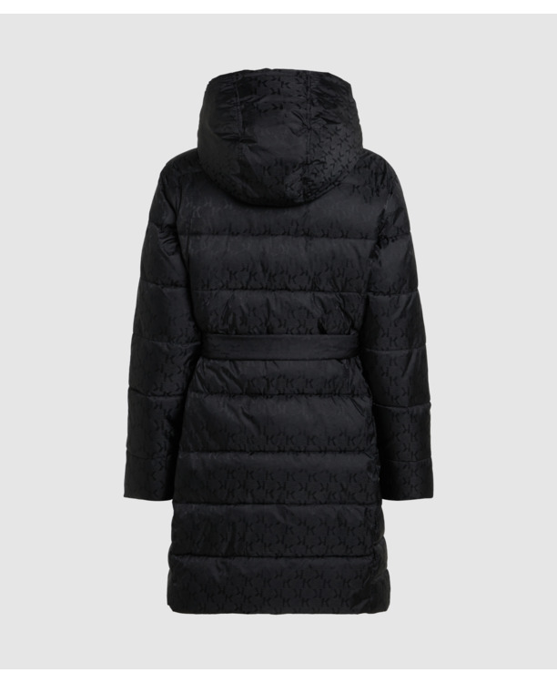 K JACQUARD PUFFER