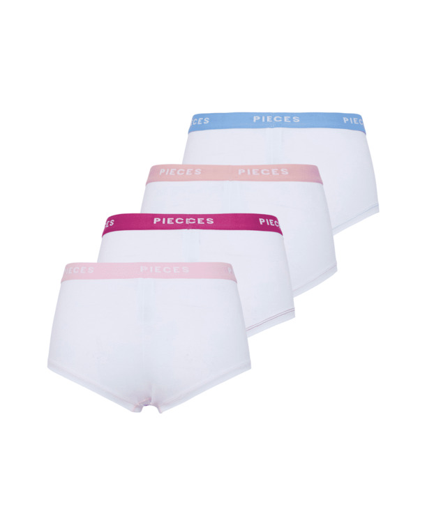 PCLOGO LADY 4 PACK SOLID NOOS BC
