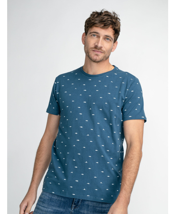 Men T-Shirt SS AOP