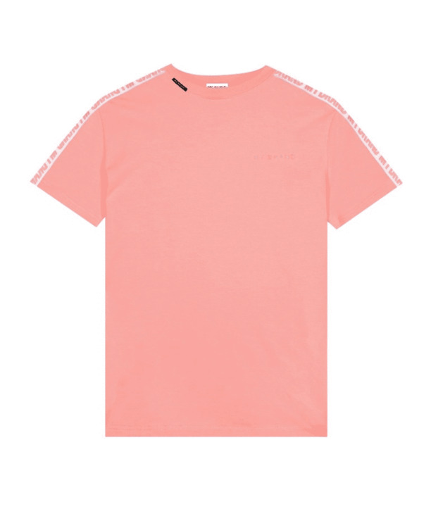 MB LOGO TAPING T-SHIRT HEREN