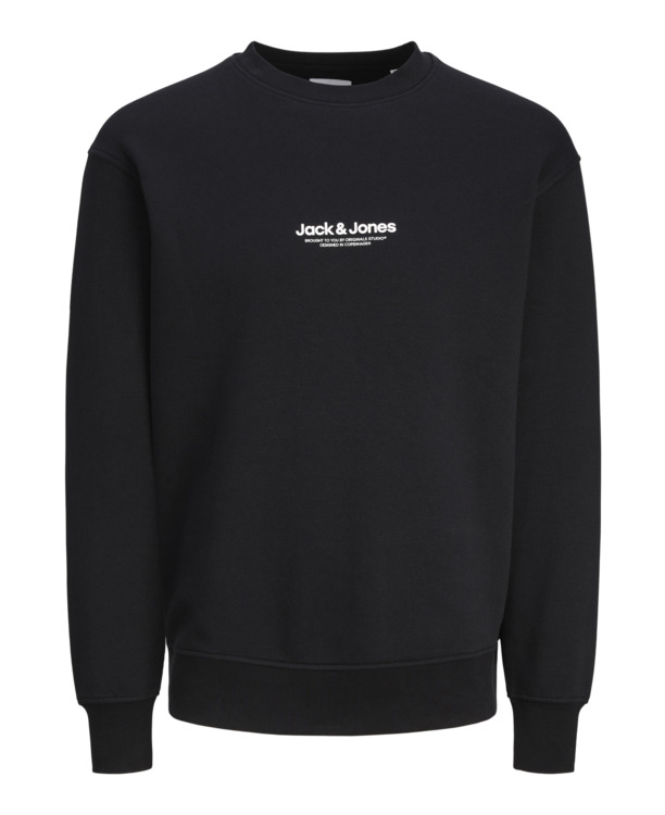 Relaxed Fit Crew Neck Long Sleeves (L/S)
