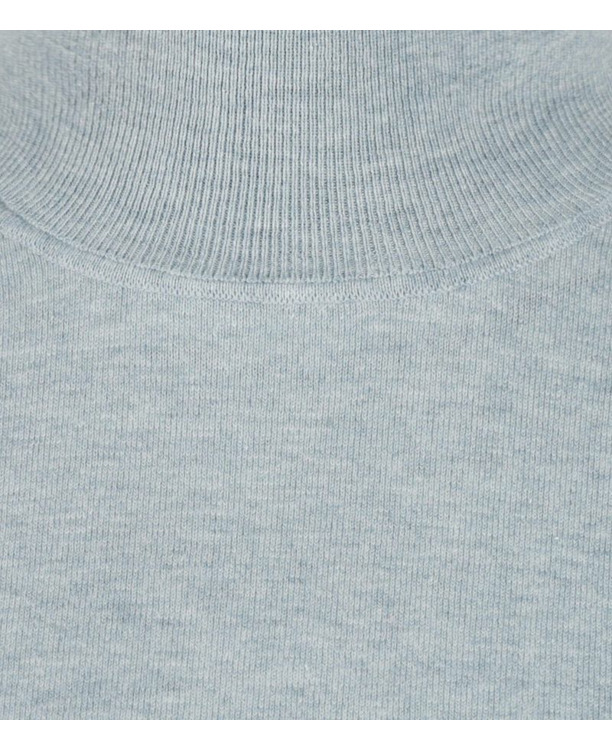 Steppin' Out Dames Coltrui Cotton Cashmere Lichtblauw