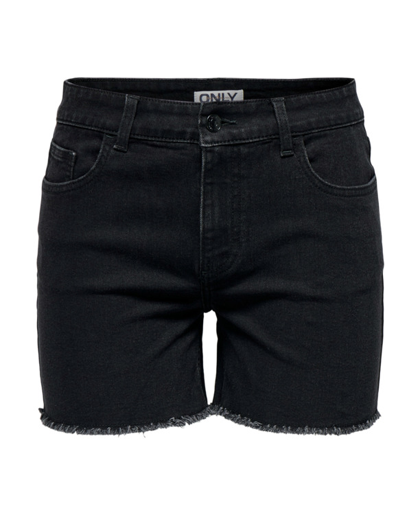 ONLJOSIE MID WAIST RW SHORTS DNM BO