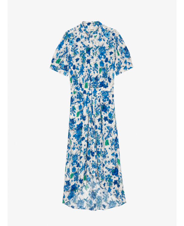 RIMA CREPE GARDEN FLOWERS