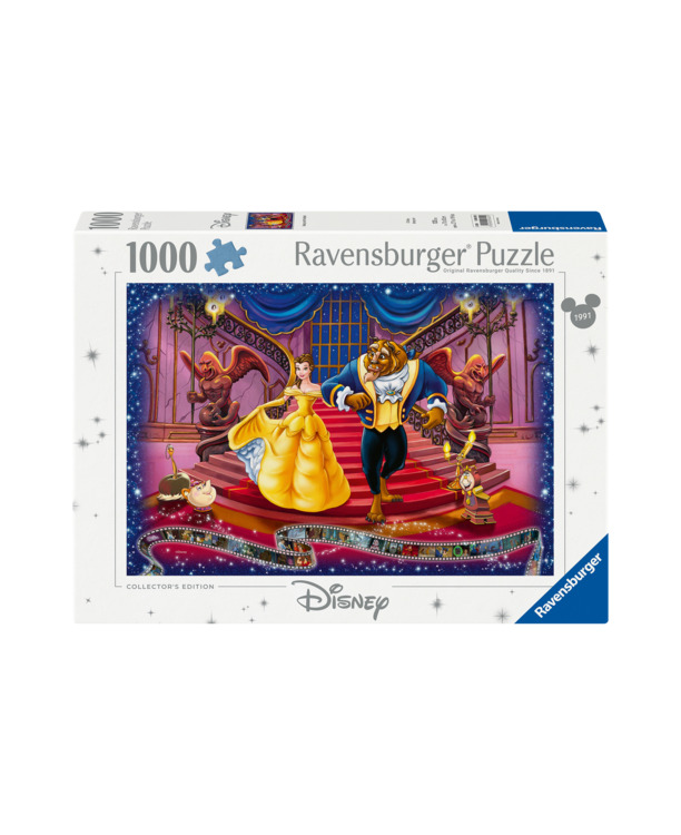 Ravensburger puzzel Disney: Die Schöne und das Biest - 1000 stukjes.