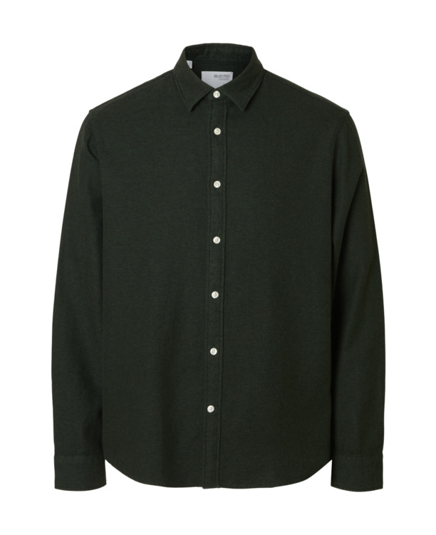 Regular Fit Shirt Collar Long Sleeves (L/S)