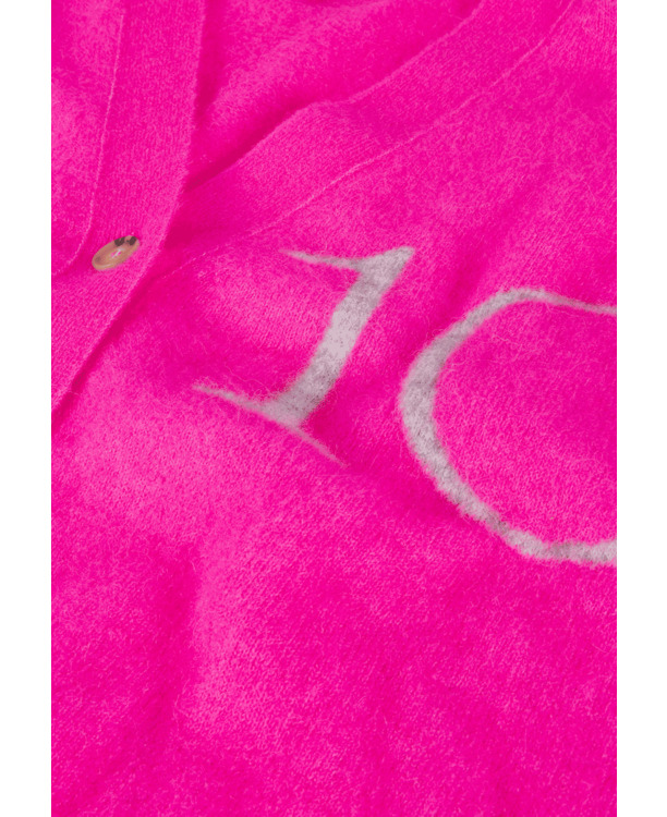 10DAYS Dames gebreide vest alpaca mix