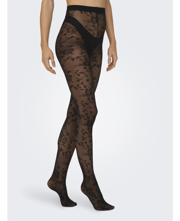 PGFLOWER LACE TIGHTS ACC