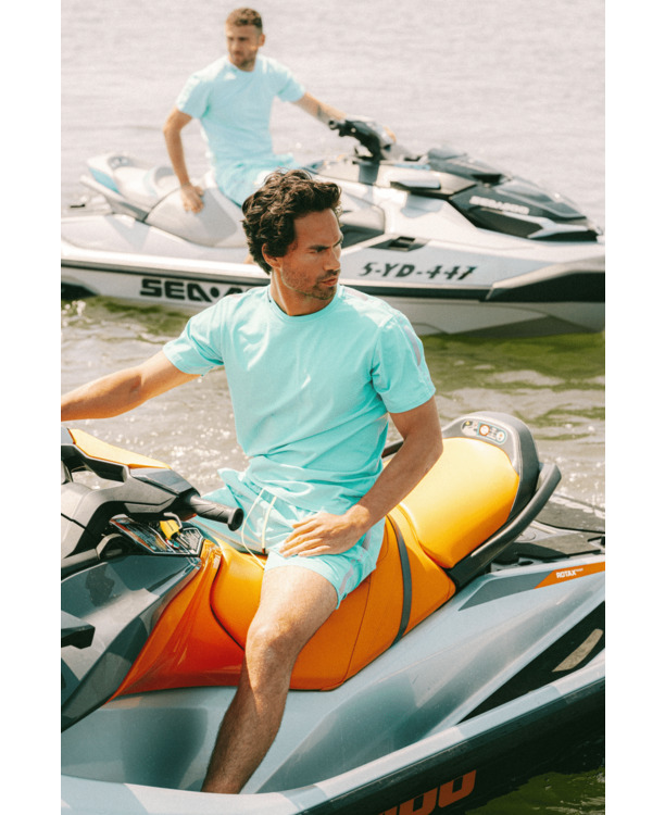 MB TAPING GRADIENT T-SHIRT MEN -> MB TAPING GRADIENT T-SHIRT MANNEN