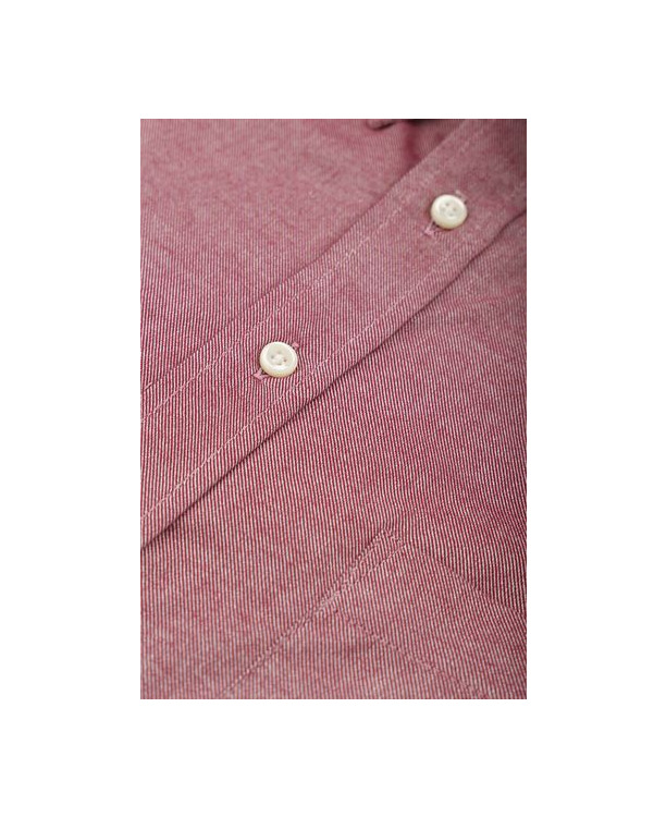 Steppin' Out Overhemd Twill Rood