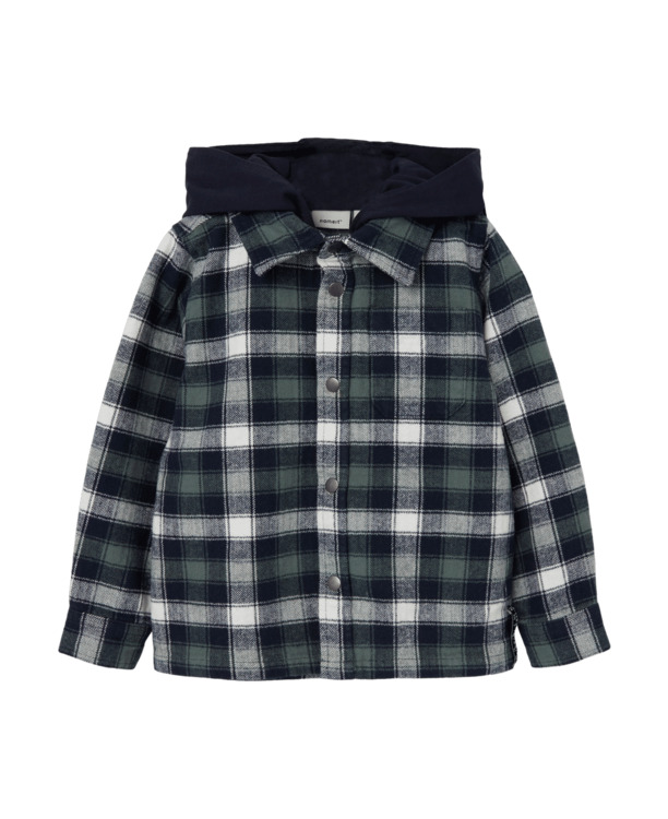 Regular Fit Shirt Collar Long Sleeves (L/S)